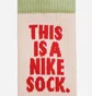 Шкарпетки унісекс Nike U Ed Pls Csh Crw 144 Cky Pink (1 пара) FB3272-838