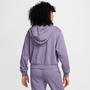 Толстовка жіноча Nike Chll Ft Fz Hdy Violet FN2415-509