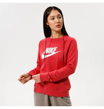 Свитшот женский Nike Sportswear Essential Red BV4112-623