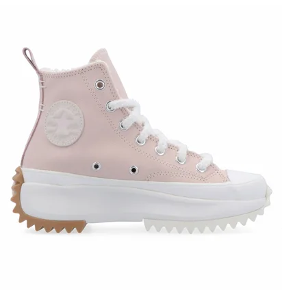 Кеды унисекс Converse Run Star Hike Hi Silt Pink 173080C