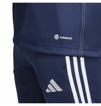 Кофта мужская Adidas Long-Sleeve T-Shirt Tiro23 Cb Trtop Blue HZ0174