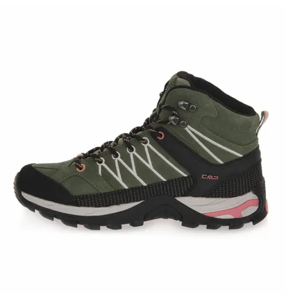 Ботинки женские CMP Rigel Mid Green 3Q12946-24ER