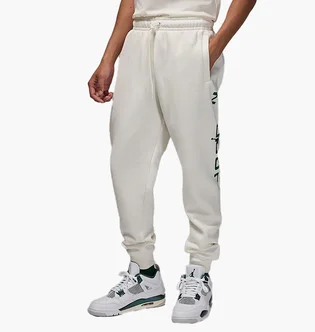 Штаны мужские Air Jordan Essentials MenS Fleece Joggers White HQ4645-133
