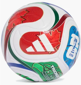 Футбольный мяч Adidas Wc2026 Trionda League White/Multi JD8168