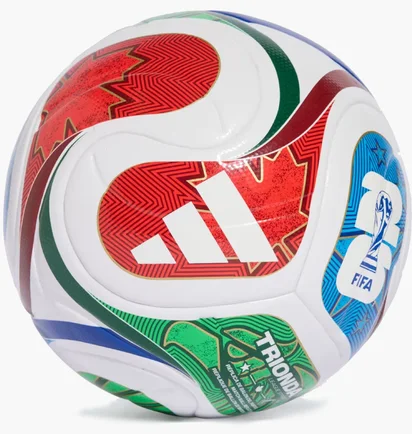 Футбольный мяч Adidas Wc2026 Trionda League White/Multi JD8168