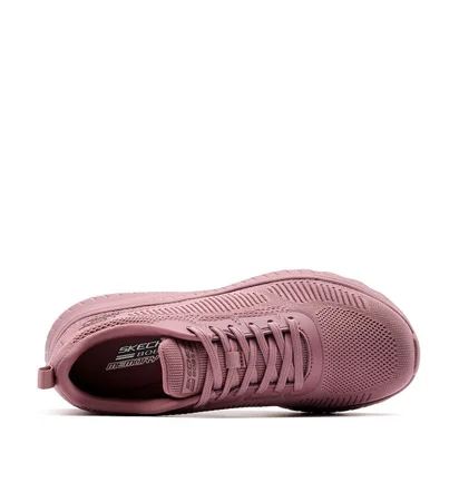 Кросівки жіночі Skechers Bobs Squad Chaos-Face Off Pink 117209-RAS