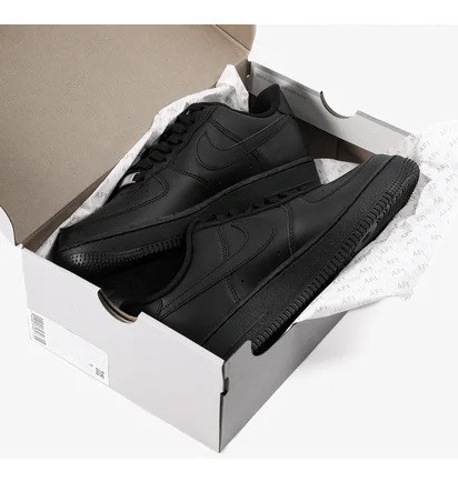 Кросівки чоловічі Nike Air Force 1 07 Black 315122-001/CW2288-001