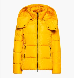 Пуховик женский CMP Woman Jacket Zip Hood Yellow 31K2836-R409
