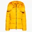 Пуховик жіночий CMP Woman Jacket Zip Hood Yellow 31K2836-R409