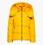 Пуховик жіночий CMP Woman Jacket Zip Hood Yellow 31K2836-R409