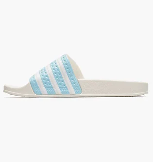 Тапочки мужские Adidas Adilette Blue/White Gy2098