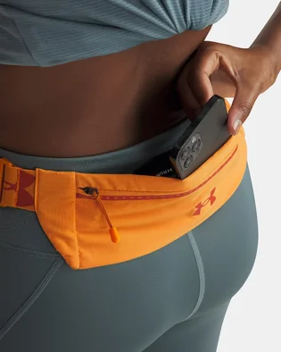 Сумка унісекс Under Armour Velociti Run Belt Orange 1388914-793