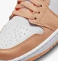Кросівки жіночі Air Jordan 1 Low WomenS Shoes Orange/White DC0774-801