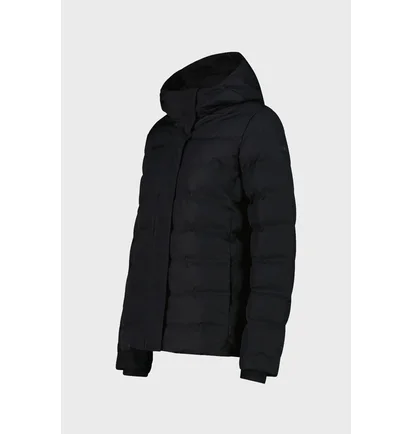 Куртка женская CMP Fix Hood Feel Warm Black 35K3666-U901