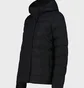 Куртка женская CMP Fix Hood Feel Warm Black 35K3666-U901