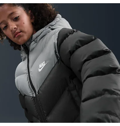 Пуховик дитячий Nike Sportswear All Day Play Therma-Fit Black IB6164-010