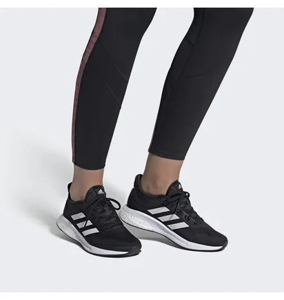 Кроссовки женские Adidas Supernova Black S42545
