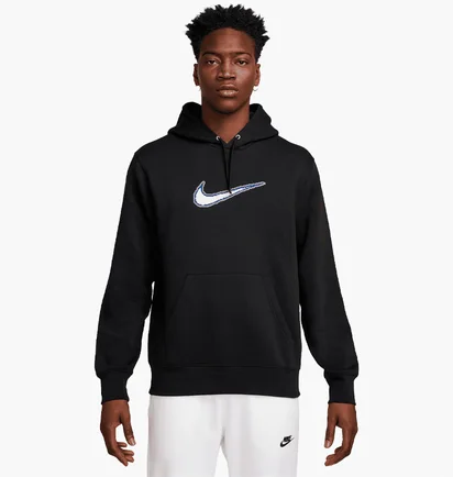 Худи мужское Nike Club Varsity Black HV0854-010