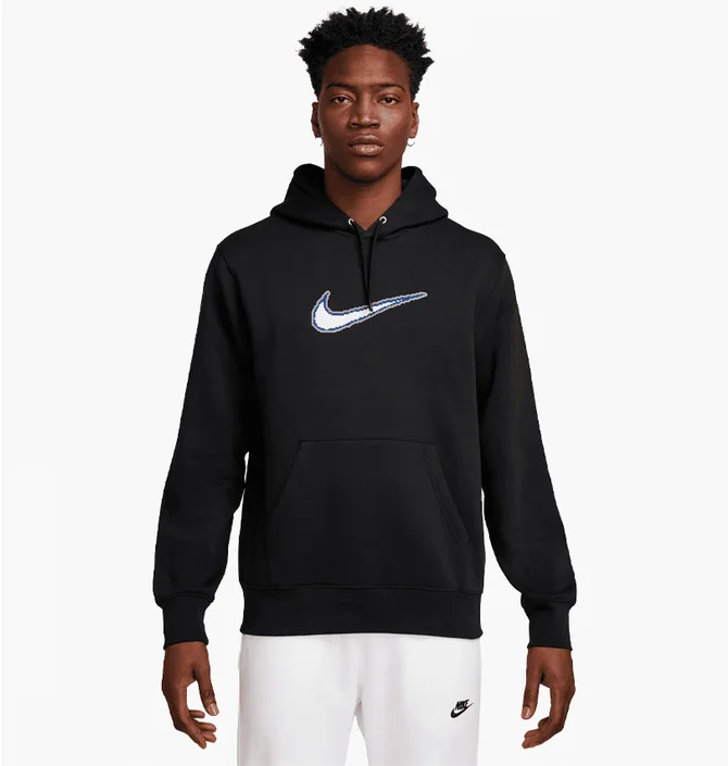 Худи мужское Nike Club Varsity Black HV0854-010