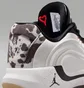 Кросівки дитячі Air Jordan Luka 4 Gs White/Black IF0484-100