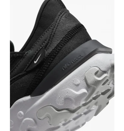 Кроссовки женские Nike React Revision Black Dq5188-001