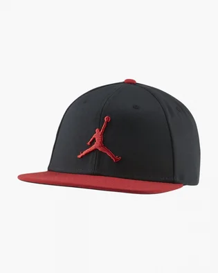 Кепка унісекс Air Jordan Pro Jumpman Snapback Black/Red AR2118-019