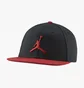Кепка унісекс Air Jordan Pro Jumpman Snapback Black/Red AR2118-019