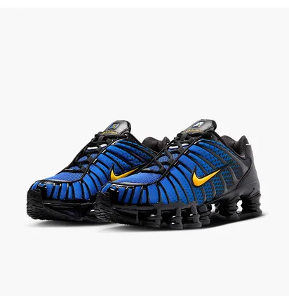 Кроссовки унисекс Nike Shox Blue IB7670-001