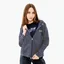 Толстовка женская AUSTRALIAN Stripes Hoodie Polyviscosa Jacket Blue LSDGC0010-020