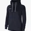 Толстовка жіноча Nike Hooded Sweatshirt W Nk Flc Park20 Fz Hoodie Black CW6955-451