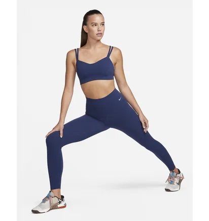 Топ жіночий Nike Alate Trace Light-Support Padded Strappy Sports Bra Blue DO6608-410