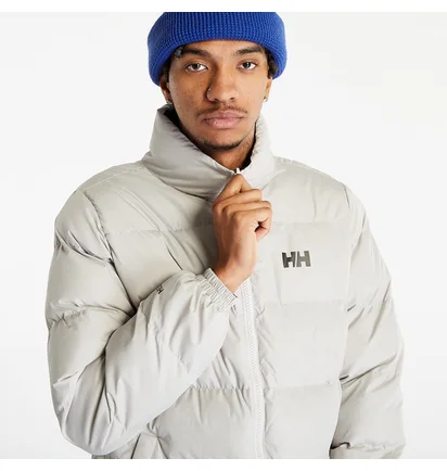 Пуховик мужской Helly Hansen Yu 23 Reversible Puffer Grey 54060-917