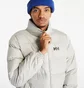 Пуховик мужской Helly Hansen Yu 23 Reversible Puffer Grey 54060-917
