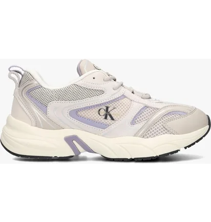 Кросівки жіночі Calvin Klein Retro Tennis Beige YWOYW00891