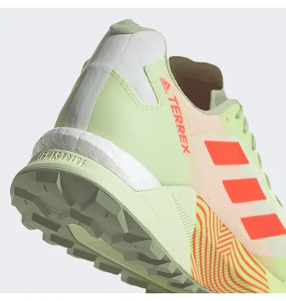 Кроссовки мужские Adidas Terrex Agravic Ultra Trail Running Shoes Green H03180