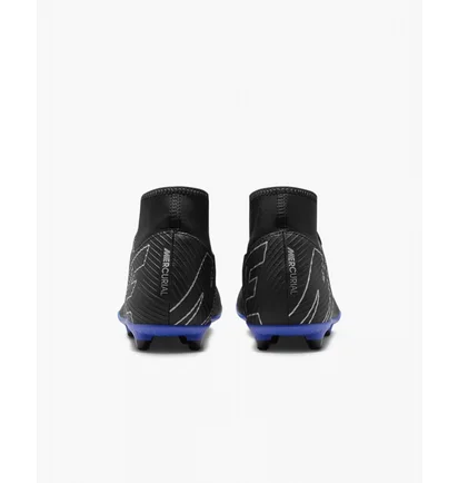 Бутсы унисекс Nike Mercurial Superfly 9 Club Black DJ5961-040