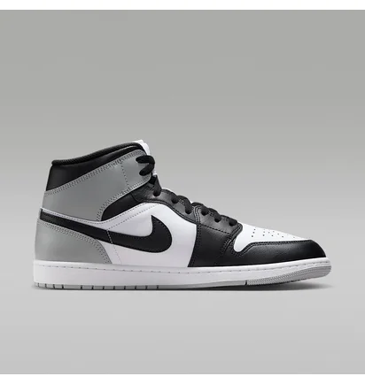 Кроссовки мужские Air Jordan 1 Mid White DQ8426-101