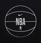 Свитшот мужской Nike Dri-Fit Nba Team 31 Standard Issue Black FB3765-010