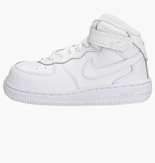 Кросівки дитячі Nike Force 1 Mid White 314197-113