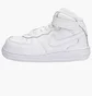 Кроссовки детские Nike Force 1 Mid White 314197-113