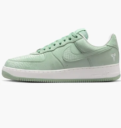 Кросівки чоловічі Nike Air Force 1 Low Kobe Bryant Forever Steam Green IB0018-005