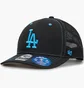 Кепка унісекс 47 Brand La Dodgers Xray Black XRAYD12BBP-BKA