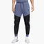 Штаны мужские Nike Sportswear Tech Fleece Black/Blue DR6171-491