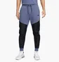 Штани чоловічі Nike Sportswear Tech Fleece Black/Blue DR6171-491
