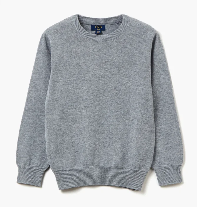 Джемпер дитячий Oviesse Grey 1316462-Grey