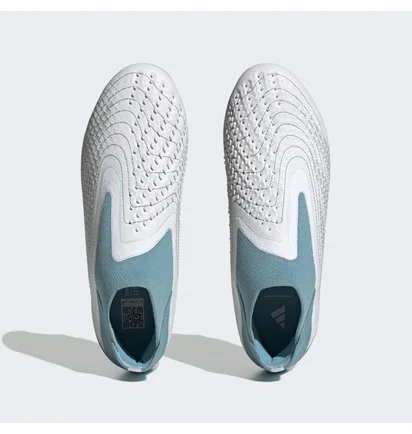 Кроссовки унисекс Adidas Buty Predator Accuracy+ Fg White FZ6276