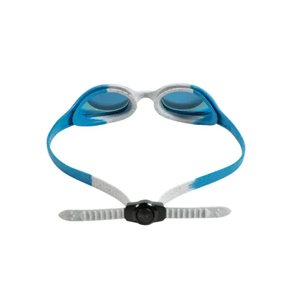 Очки для плавания детские Arena Spider Jr Mirror White/Blue 1E362-903