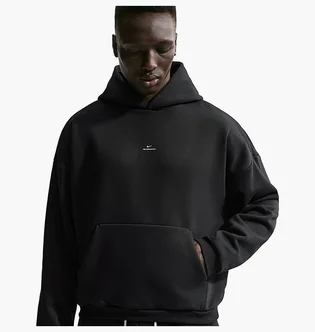 Худи мужское Nike Standard Issue MenS Therma-Fit Brushed Basketball Pullover Hoodie Black IM5918-010