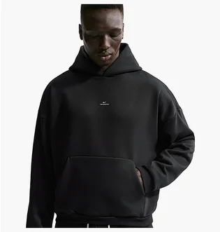Худи мужское Nike Standard Issue MenS Therma-Fit Brushed Basketball Pullover Hoodie Black IM5918-010
