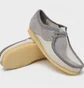Туфлі чоловічі Clarks Originals Wallabee Grey 26176525
